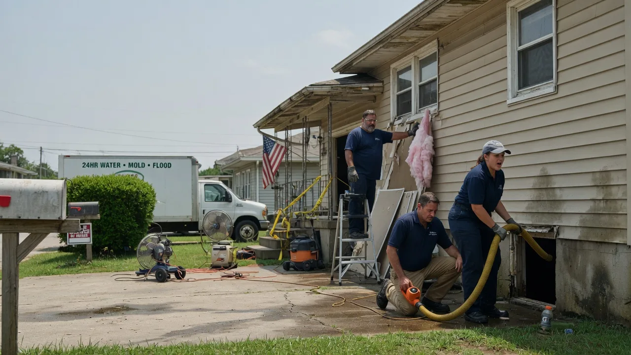 Water Damage Repair in Saint Francis, KS near me